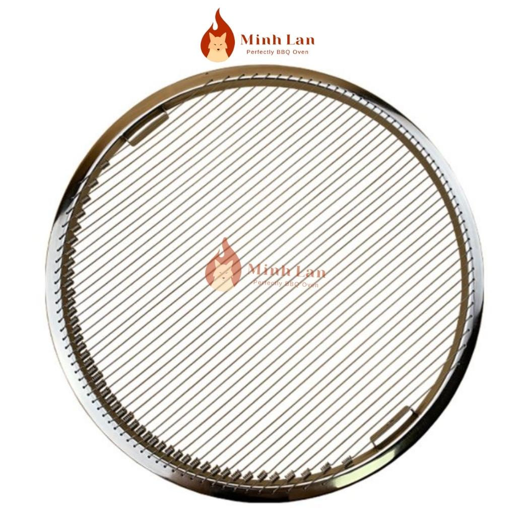 Vỉ nướng thịt dây lò xo, vỉ nướng thịt bò Hàn Quốc