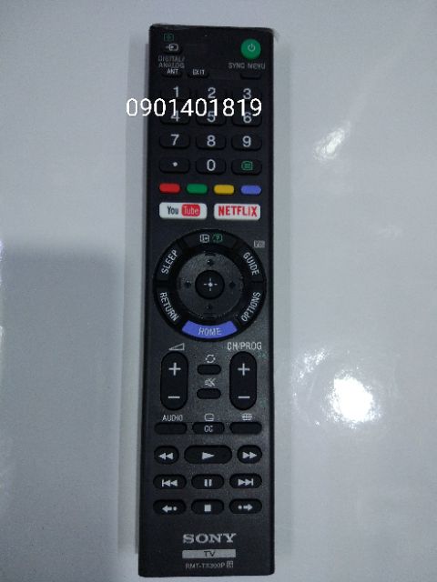 Điều khiển Tivi Sony LCD 1370 (Hàng tốt)