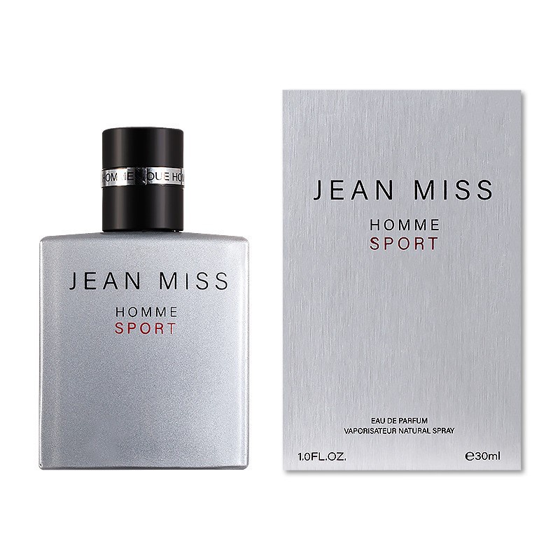 Bộ Quà Tặng Nước Hoa Nam Jean Miss Blue Set 3x30ml Thơm 24h J01