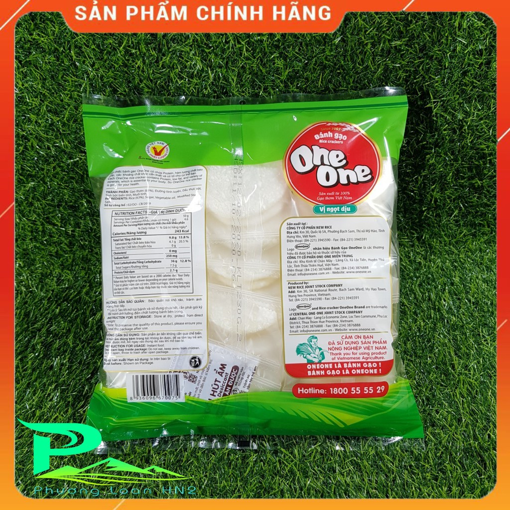 Bánh gạo ngọt One One - Gói 230g