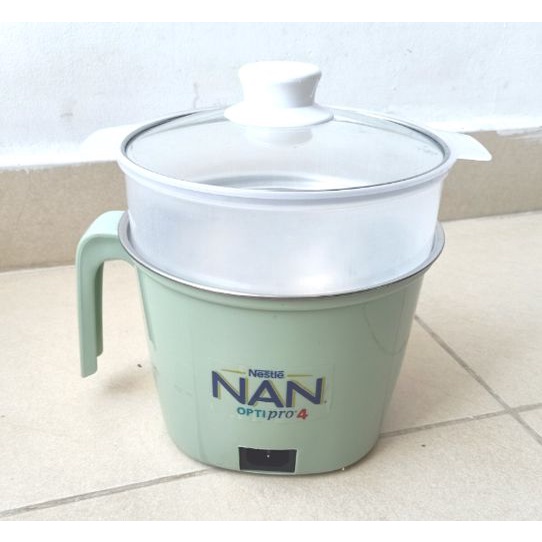 SIÊU HOT NỒI NẤU ĐA NĂNG NẤU MÌ HẤP NỒI LẨU 18 INCH QUÀ KM TỪ NAN Màu ngẫu nhiên