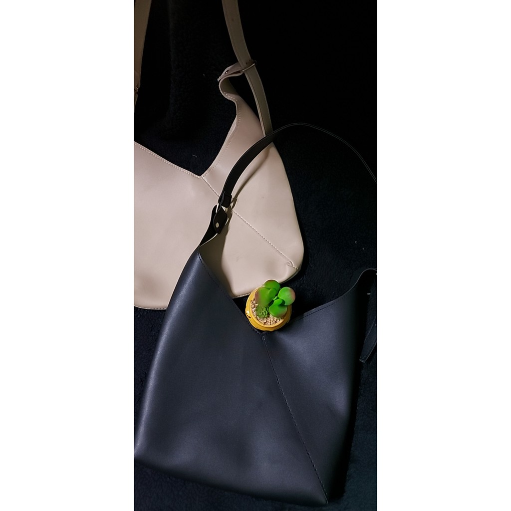 Túi tote da vừa A4 túi xách nữ đeo chéo hàng đẹp TOTEXEO + ảnh shop chụp