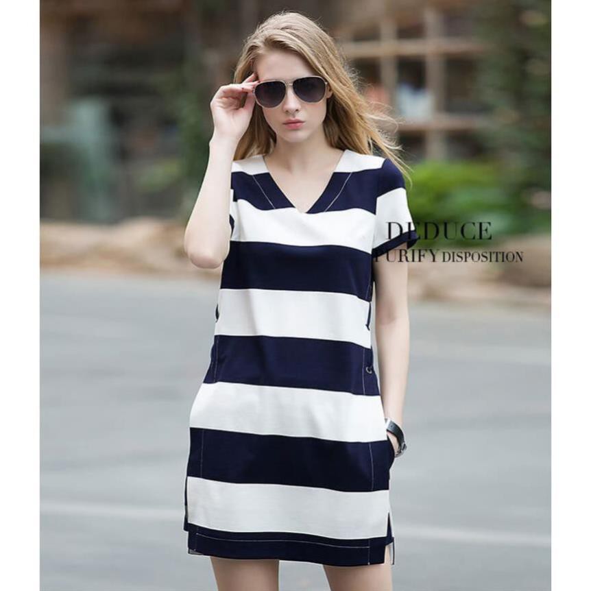 Bộ Short Sọc Ngang Cổ V Cao Cấp - Set Đùi Thun Nhập Cao Cấp Sang Xịn Mịn  Phối Dây Cách Điệu Năng Động | BigBuy360 - bigbuy360.vn