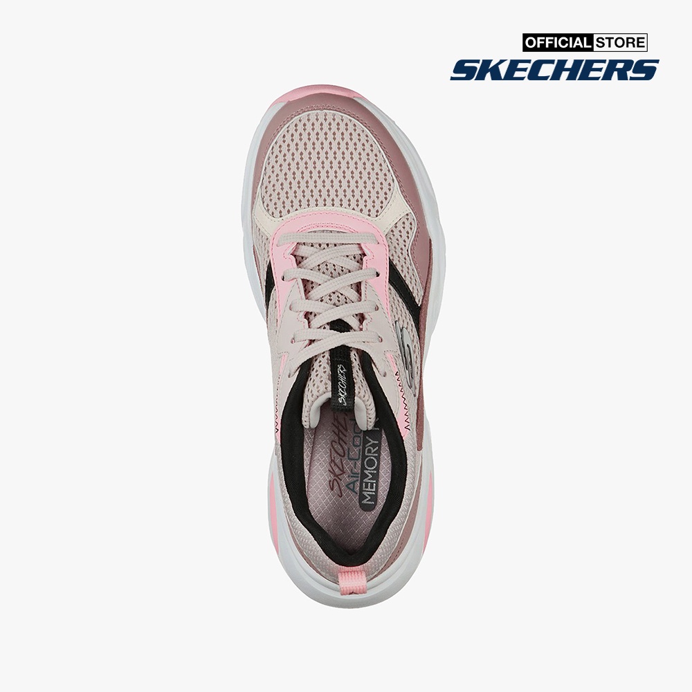 SKECHERS - Giày sneaker nữ phối dây Stamina Airy 149518-MVPR