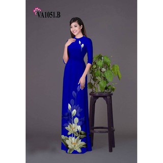 Vải áo dài,vải 3D