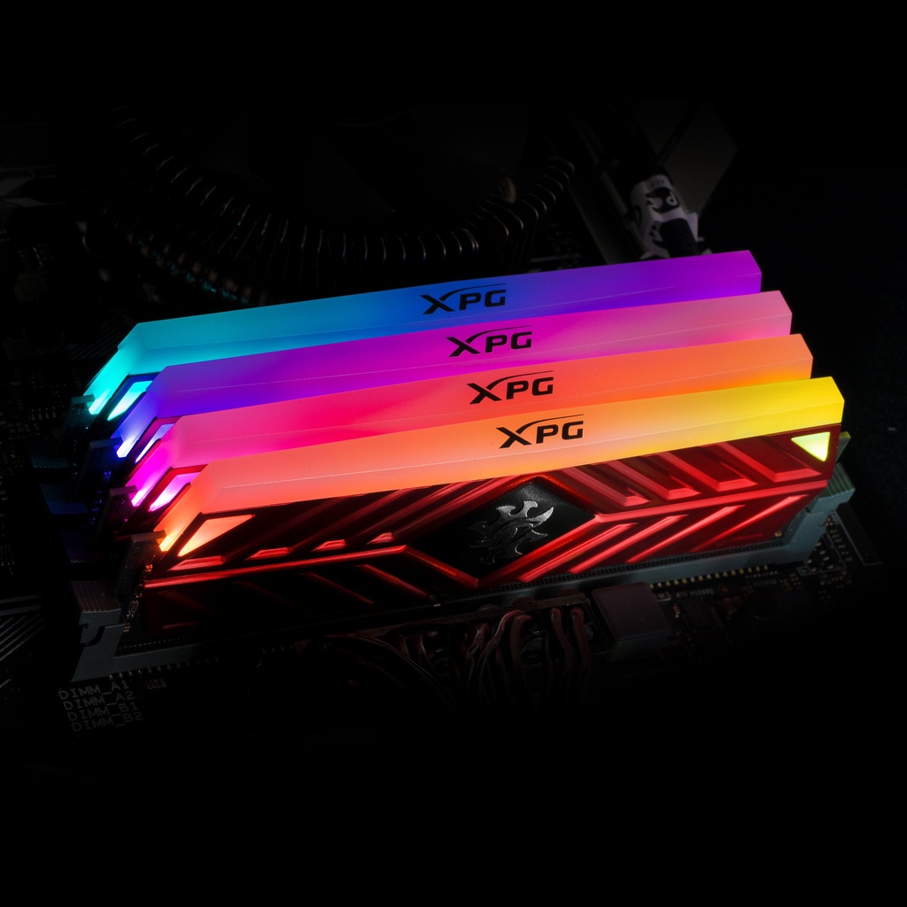 Ram Máy tính DDR4 ADATA XPG GAMMIX D41 RGB (8GB / 16GB) 3200MHz / UDIM | Bảo hành 5 Năm