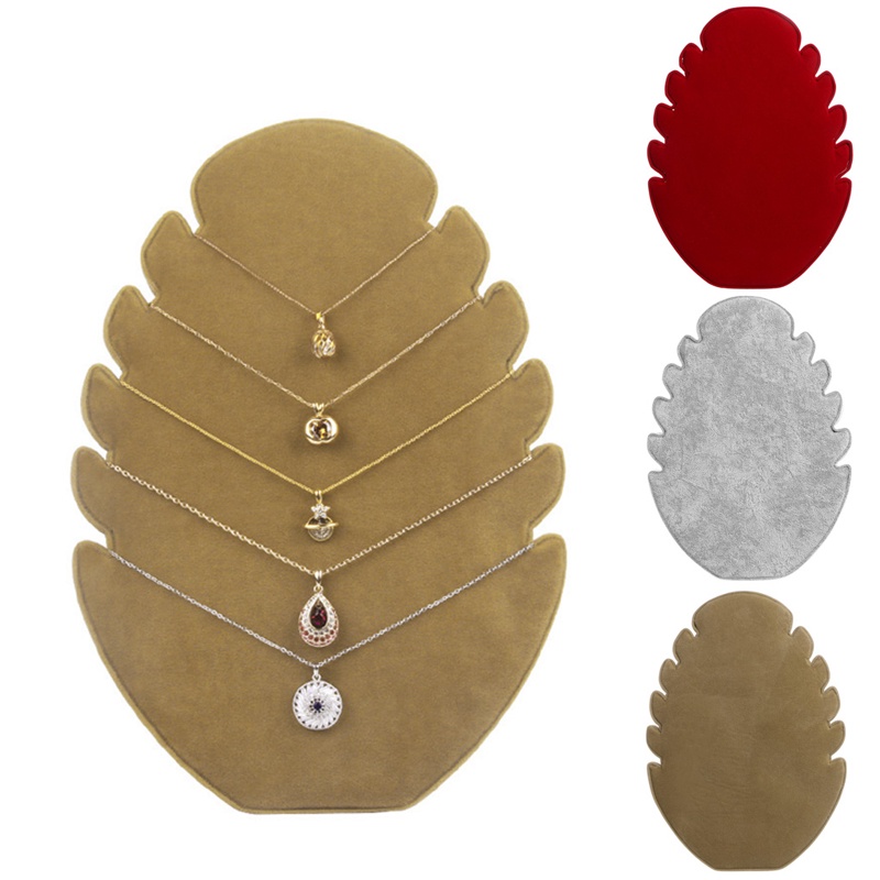 Flgo Giá Đỡ Trưng Bày Trang Sức Bằng Vải Nỉ Độc Đáo Tiện Dụng