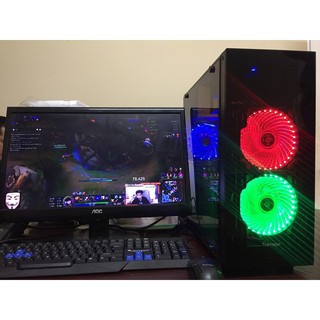 {Case i5 gái Rẻ Cho AE}  chiến max LOL,FIFA,DOTA,CF, LOL Siêu Mượt