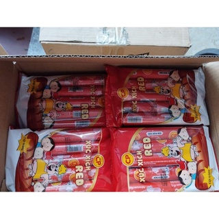 Xúc xích tiệt trùng ăn liền cp vị heo 20g