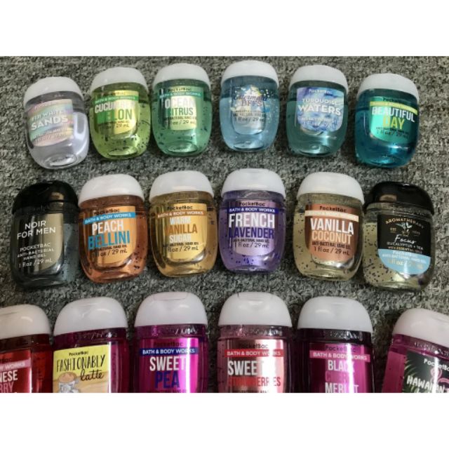 (Hàng sẵn Bill Mỹ) GEL RỬA TAY KHÔ BATH AND BODY WORKS 29ml | BigBuy360 - bigbuy360.vn