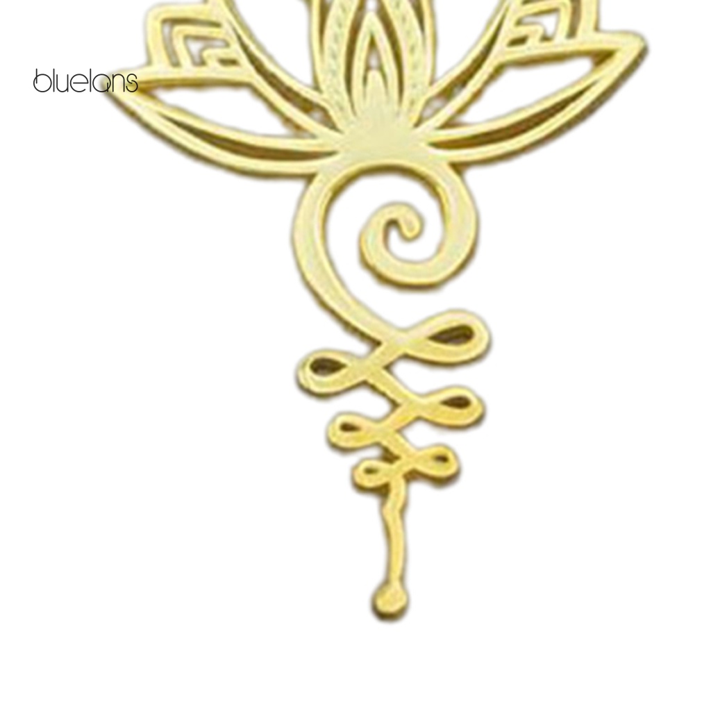 Vòng cổ Hợp Kim Mặt Hình Hoa Sen Phong Cách Trung Hoa Cổ Điển