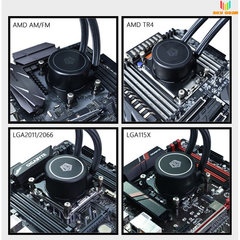 Tản Nhiệt Nước AIO ID-Cooling Frostflow X