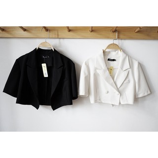 Áo khoác giả vest lửng tay lỡ - TF745