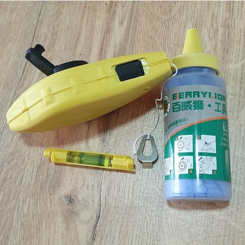 Bộ 3 Món Bật Mực (Búng Mực) BERRYLION Lấy Dấu Dùng Trong Thi Công Xây Dựng