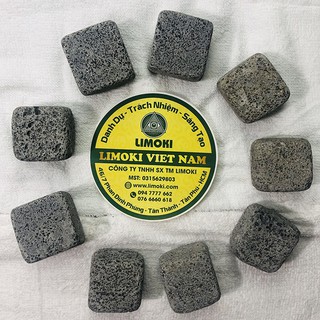 Đá Cuội Nướng Thịt 1Kg khoảng 8 - 12 Viên