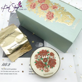 #23 ✨ Phấn Nước Sulwhasoo Perfecting Cushion Intense Limited Chilbo ✨