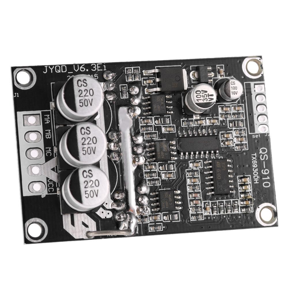 Bảng mạch điều khiển động cơ cân bằng không chổi than DC 12V-36V 500W tiện dụng chất lượng cao