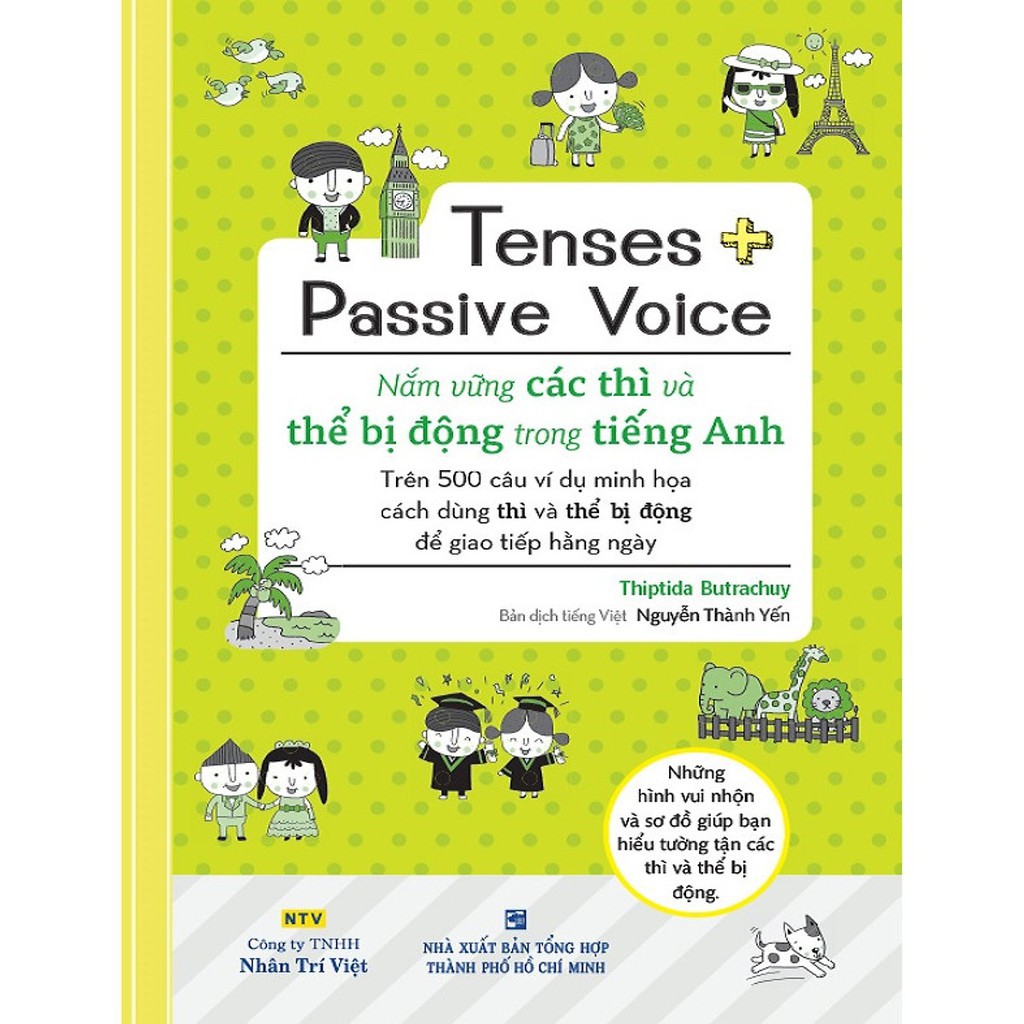 Sách - Nắm vững các thì và thể bị động trong tiếng Anh