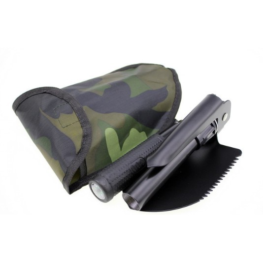 Xẻn Đa Năng Có La bàn - Cúp - 2 Màu Ngụy Trang Và Đen - Hàng Có Sẵn Trong Kho