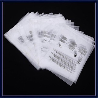 Túi đựng quần áo [COMBO 10] túi ziplock đựng quần áo siêu đẹp size 25x35 _ ALY