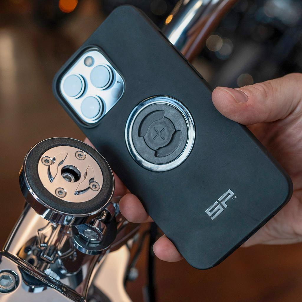 Đế Gắn Chống Rung SP Connect SPC+, gia tăng an toàn, kết hợp Moto Mount Pro, Stem, Clutch.. Hàng chính hãng