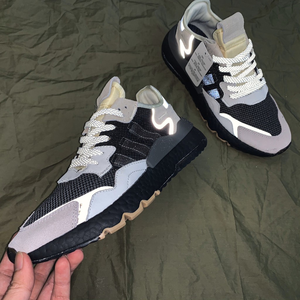 Giày Nam Nite Jogger mới boost ép cao cấp nhẹ bền êm thể thao