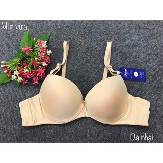 Áo Boya trơn, mút vừa 024TW