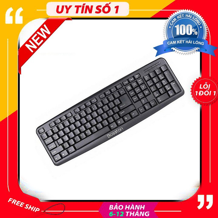 Bàn phím Bosston K830 USB