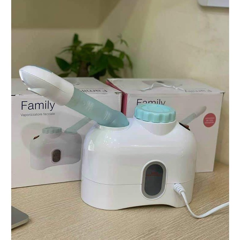 Máy Xông Mặt Nóng, Máy Xông Mini Famiy Dùng Cá Nhân Tại Nhà Bảo Hành (12) Tháng