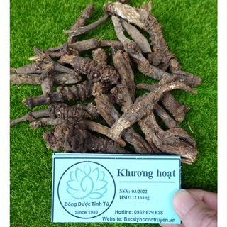 Khương hoạt 100g, hàng loại 1, khô, sạch