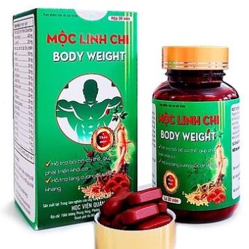 Mộc Linh Chi Body Weight - Hỗ trợ bổ sung vitamin, đạm và dưỡng chất cho cơ thể