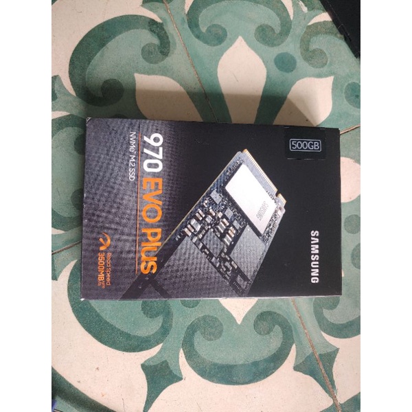 SSD Samsung 970 EVO Plus PCIe NVMe V-NAND M.2 2280 500GB MZ-V7S500BW