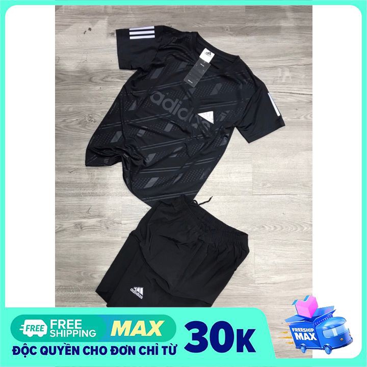 [Mã FAMAYMA giảm 10K đơn 50K] Bộ Thể Thao Cao Cấp ⚡ [FREESHIP]⚡ Bộ Thể Thao Nam Thun Lạnh,Co giãn 4 Chiều (Có size 85kg)