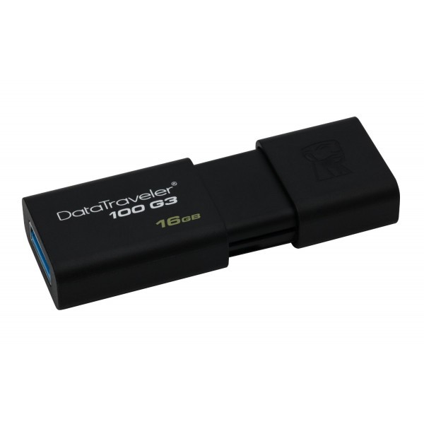 USB Kingston DT100G3 USB 3.0 16GB - Máy tính 2T
