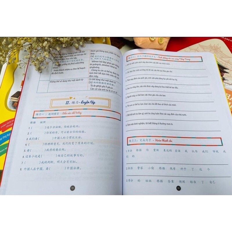 Sách- Combo giải mã chuyên sâu ngữ pháp hsk giao tiếp từ cơ bản đến nâng cao hsk 1- hsk 6