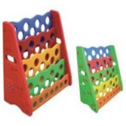 Kệ Nhựa Cho Bé - Kệ Thư Viện - Mã SP DCNK158