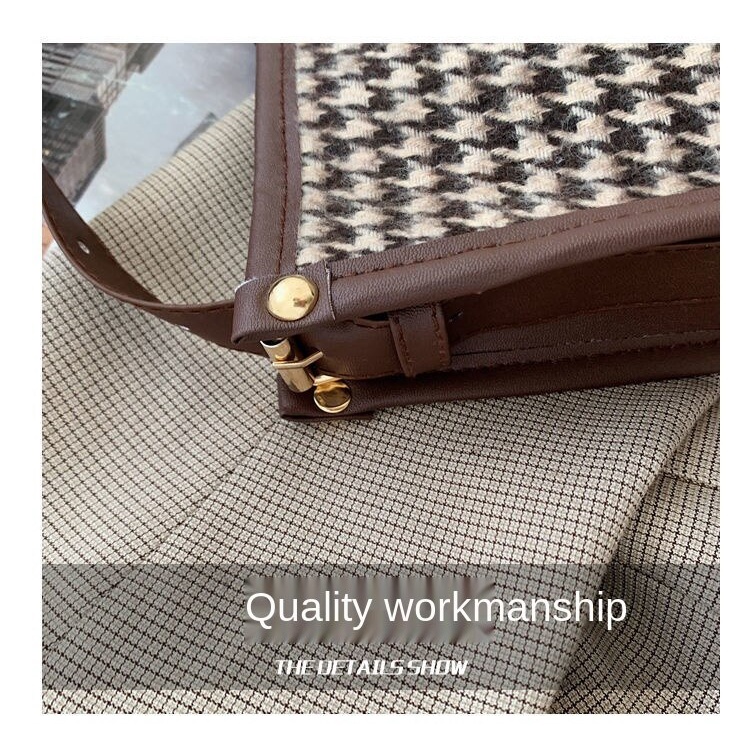 Túi Đeo Vai Cỡ Lớn Thời Trang Thu Đông Cho Nữ