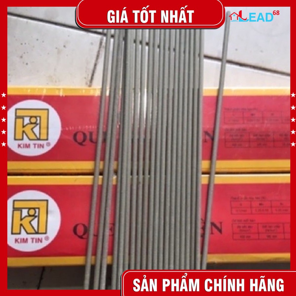 Que hàn điện ,hàn sắt kim tín 2.5li-3,2 li hàng chất lượng