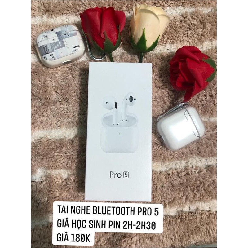 Tai Nghe Bluetooth Inpods Pro Và  Pro 5 Bluetooth 5.0 | BigBuy360 - bigbuy360.vn