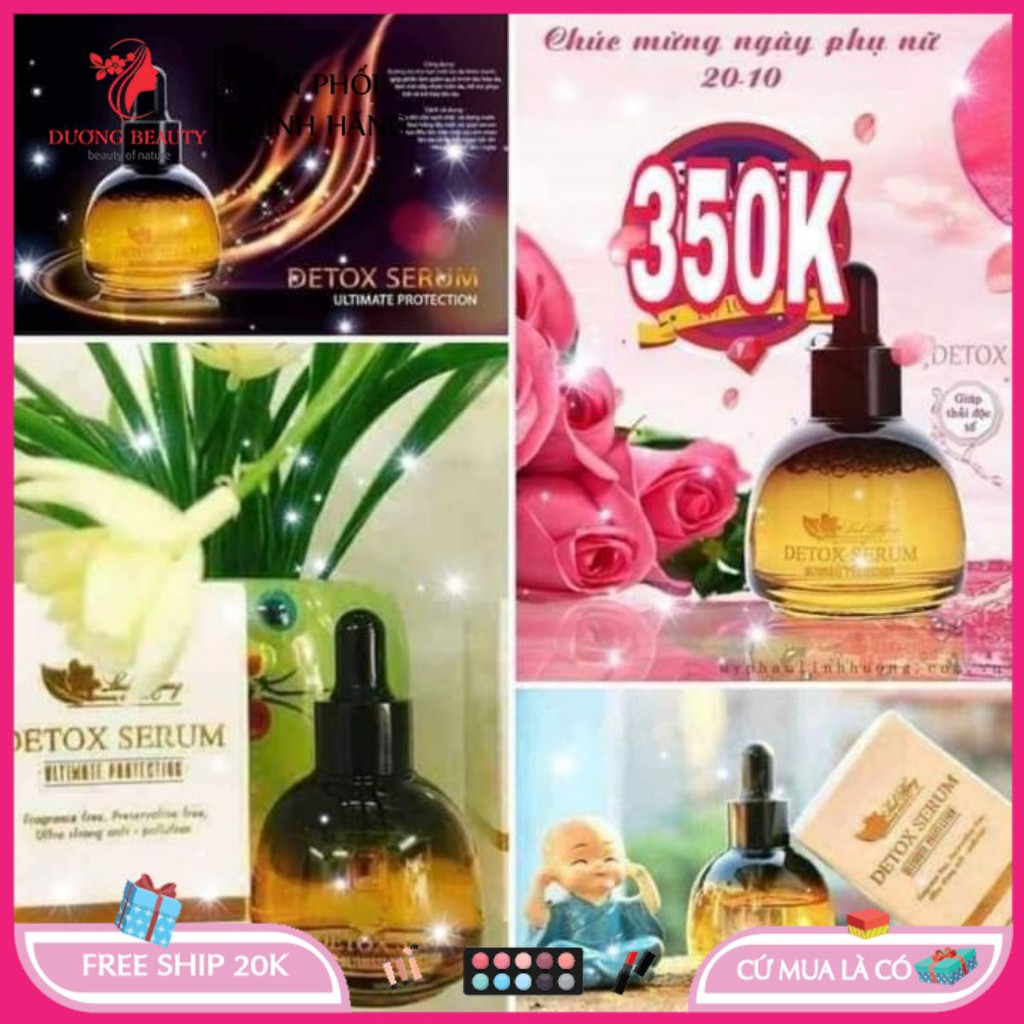 sirum thải độc