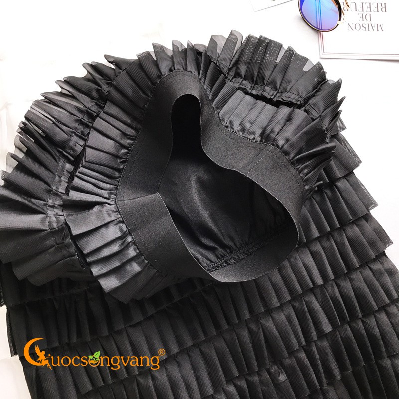 Chân váy xếp ly chân váy midi GLV107 Cuocsongvang