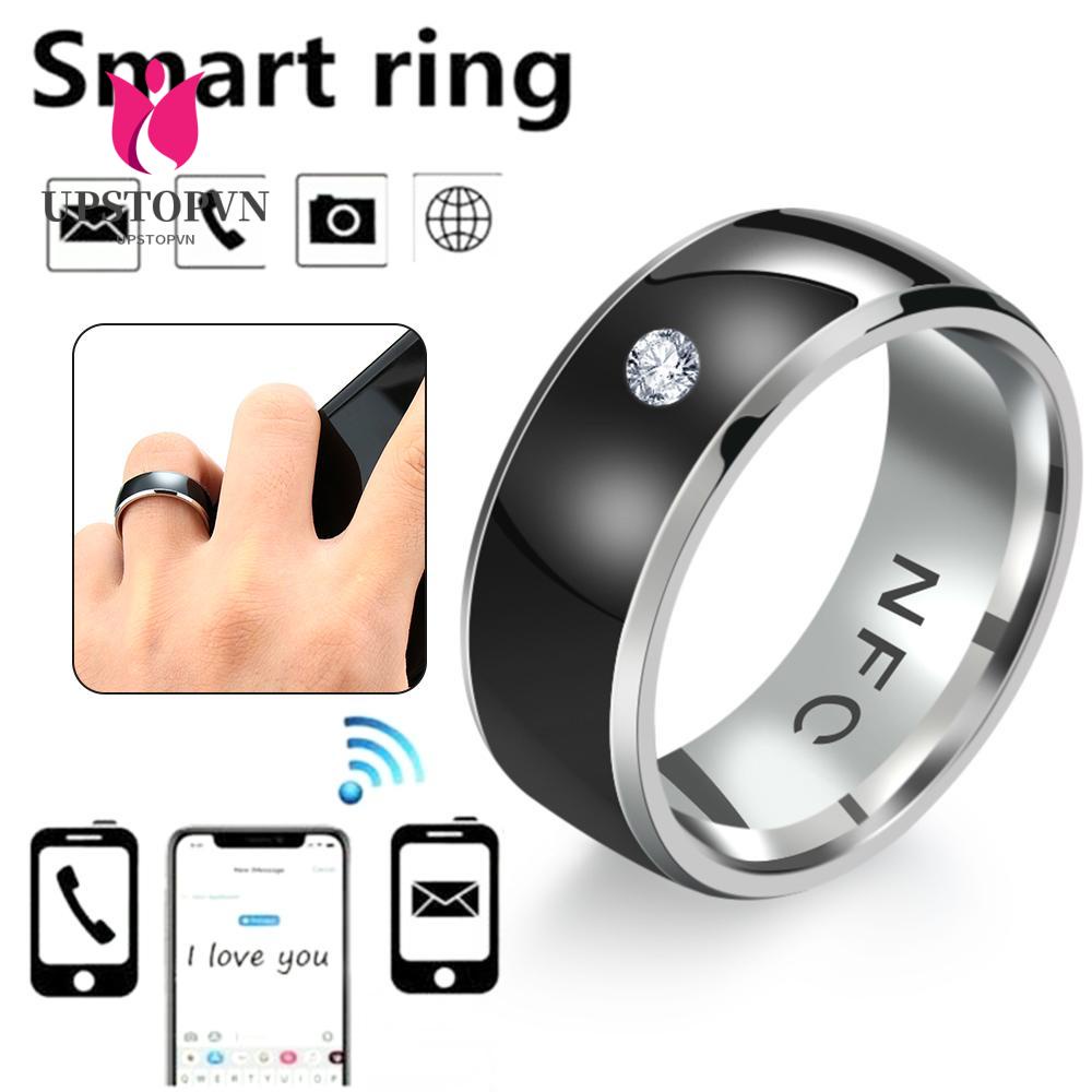 UPSTOP Nfc Smart Wear Finger Ring Waterproof Connects With Android Phone Equipment