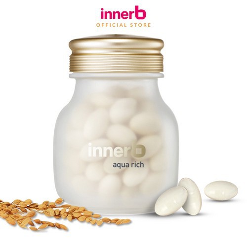 Thực phẩm bảo vệ sức khỏe InnerBAqua Rich(cấp ẩm làm đẹp da từ chiết xuất cám gạo)- CÓ HÓA ĐƠN | BigBuy360 - bigbuy360.vn