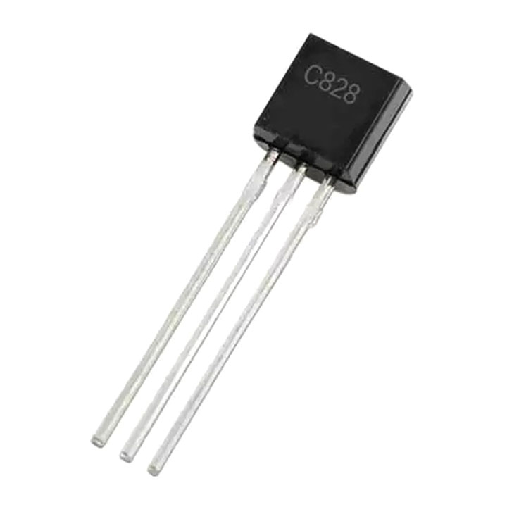 Combo 2 Transistor C828 TO-92 30V 0.1A NPN