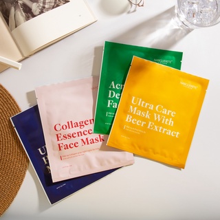 Mặt Nạ Sinh Học Dưỡng Da Narguerite Bio Cellulose Face Mask Màu Ngẫu Nhiên 23g