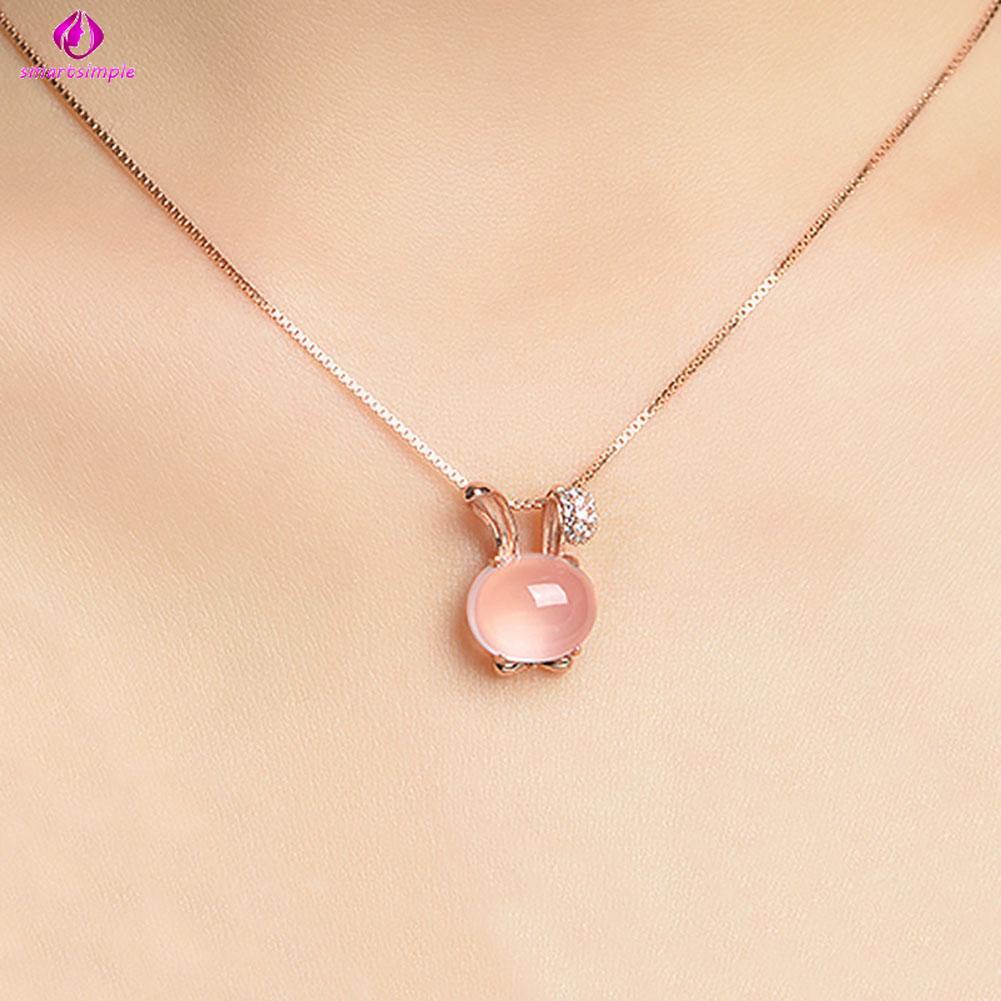 Vòng Cổ Choker Đính Đá Pha Lê Hồng Tự Nhiên Chất Lượng Cao