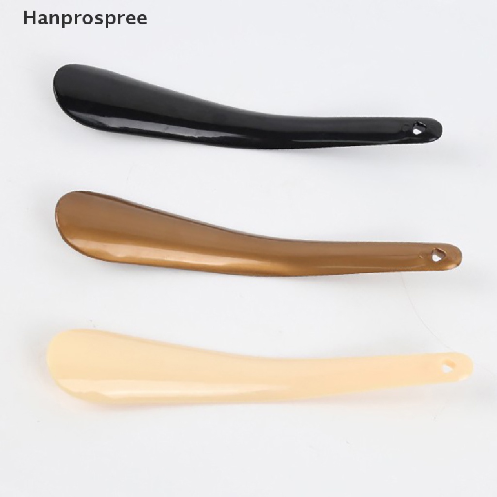 Dụng cụ hỗ trợ mang giày bằng nhựa 19.5cm linh hoạt tiện dụng tùy chọn màu sắc