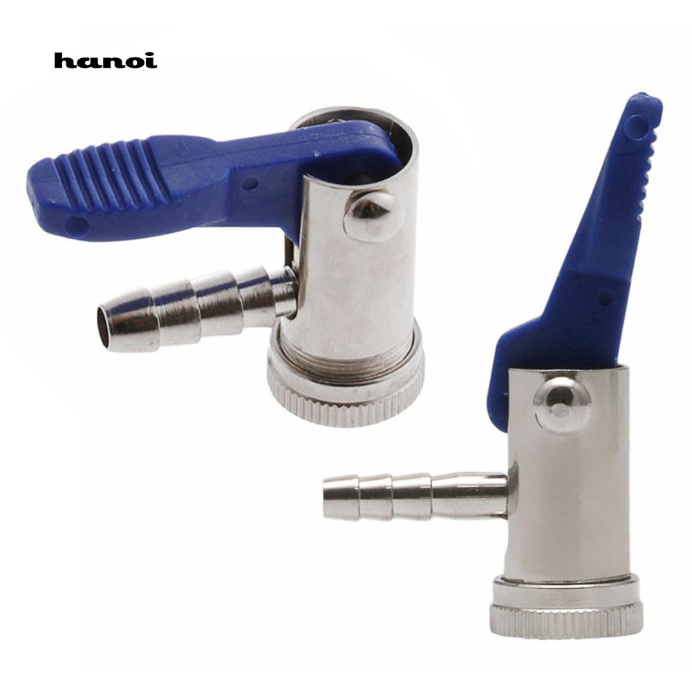 Đầu nối van lốp xe hanoi bơm hơi tiện dụng 6/8mm
