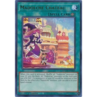 Thẻ bài Yugioh - TCG - Madolche Chateau / MAGO-EN069'