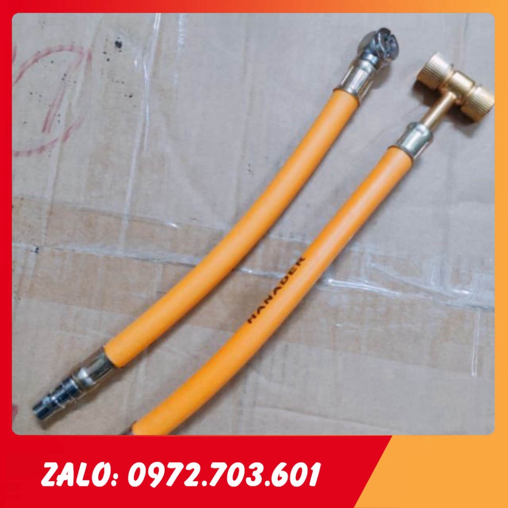 Combo 2 sợi dây bơm xe đạp, xe máy, dụng cụ bơm lốp
